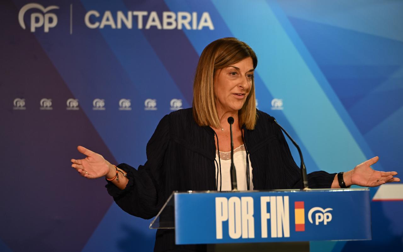 Buruaga insta al PP de Cantabria a no confiarse ante las elecciones del 29 de noviembre