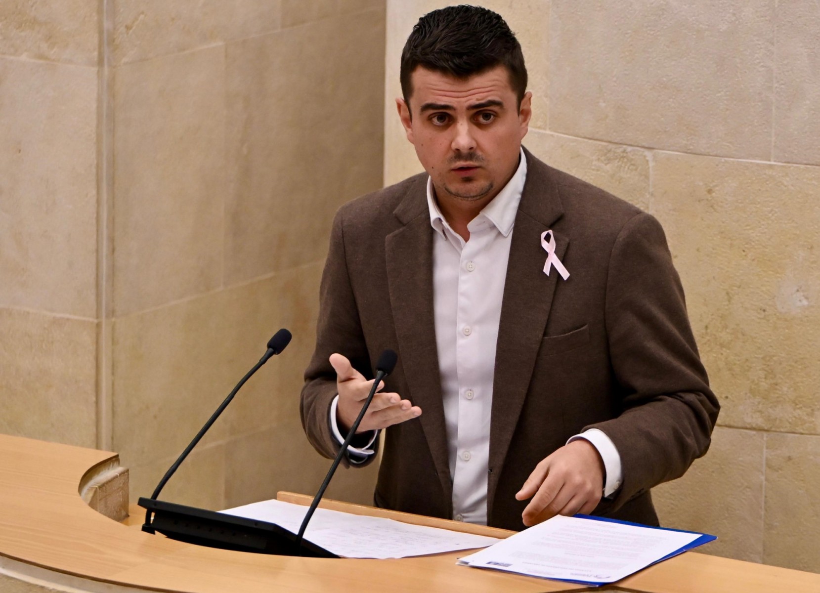 El PP critica al PSOE por su postura sobre el hospital Santa Clotilde