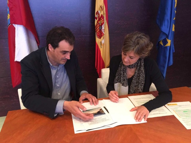 Foto Enrique Bretones e Isabel García Tejerina