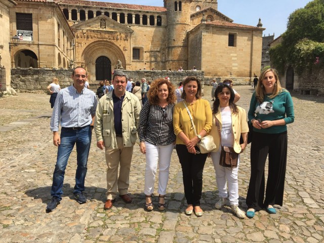 Visita a Santillana del Mar