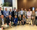 Delegación del PP de Cantabria en la 27ª Interparlamentaria popular en Sevilla